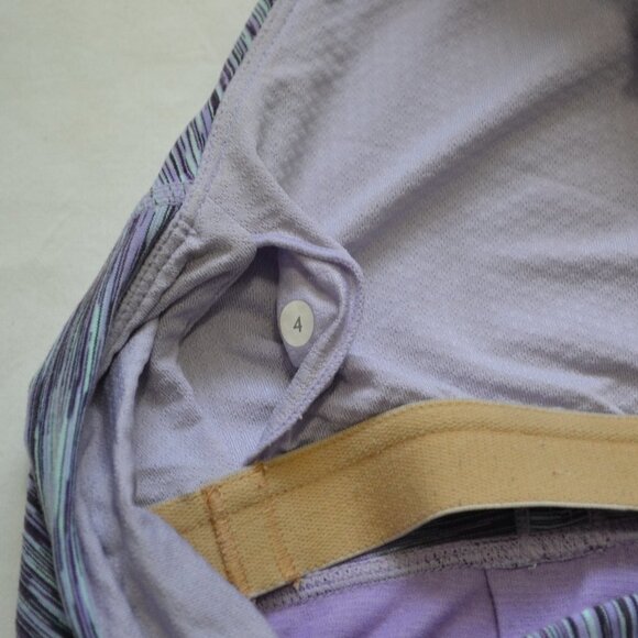 LULULEMON | Power Dance Tank Top Purple | Sz. 4 - Picture 8 of 8